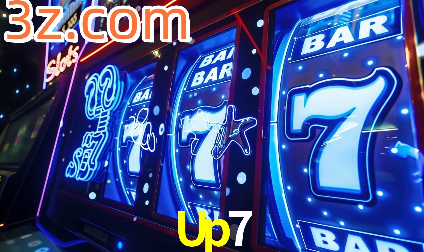 Variedade de Slots Up7.Bet
